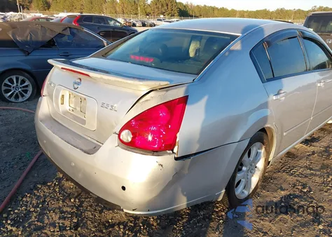 2007 Nissan Maxima 3.5 Sl из США, поврежденный, VIN 1N4BA41E47C808048